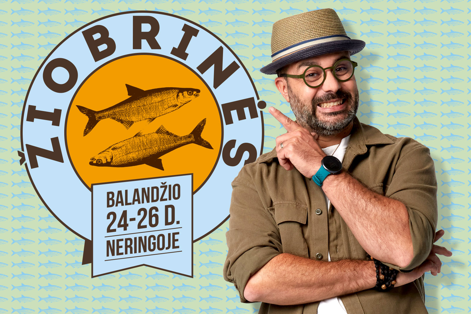 Žiobrinės Neringoje 2026: renginiai, pramogos ir tradicijos