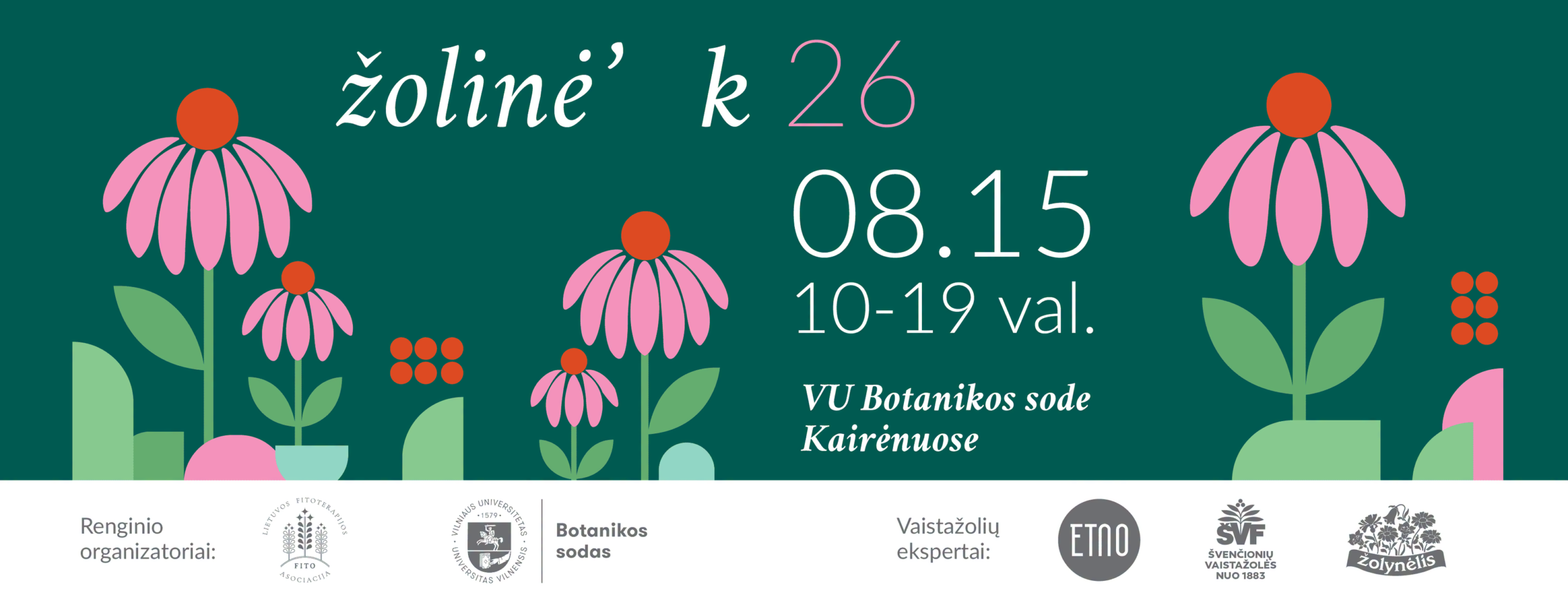 Žolinė VU botanikos sode