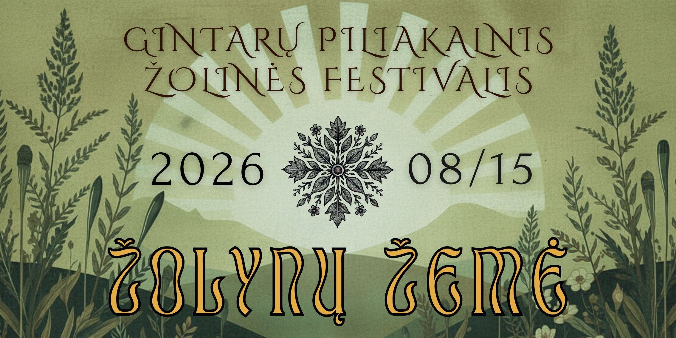 Žolinės festivalis Žolynų žemė