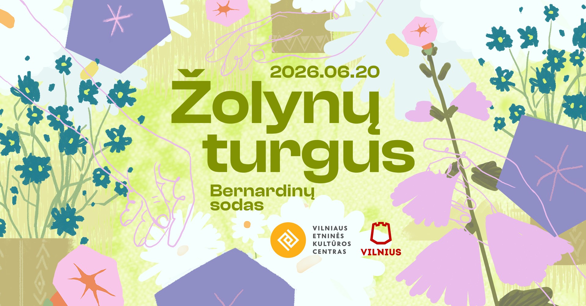 Žolynų turgus 2026 Vilniuje