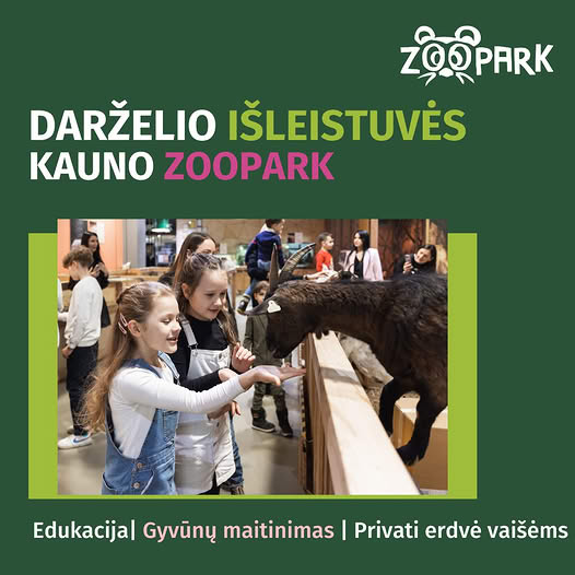 Zoopark Kaunas išleistuvės