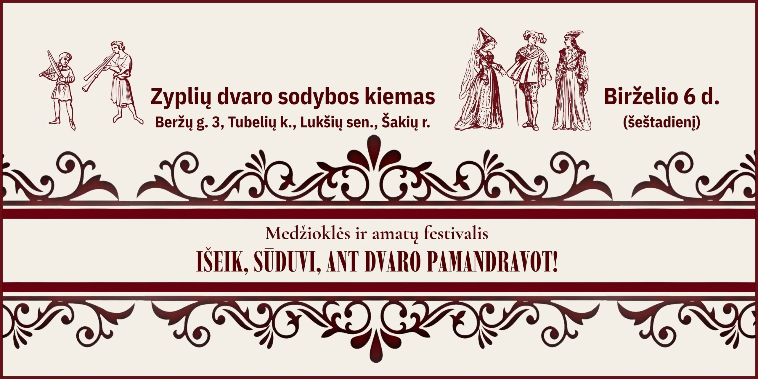 Festivalis „Išeik, sūduvi, ant dvaro pamandravot“!