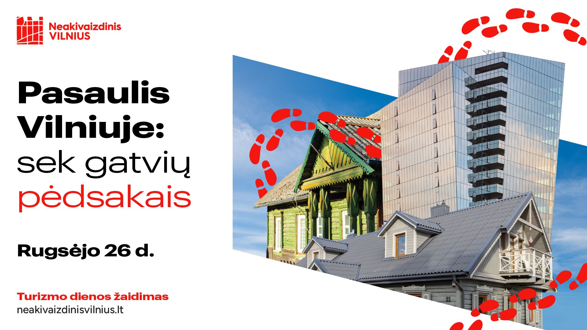 Kiek pasaulio telpa Vilniuje? Turizmo dienos proga – kelionė-detektyvas po Šnipiškes