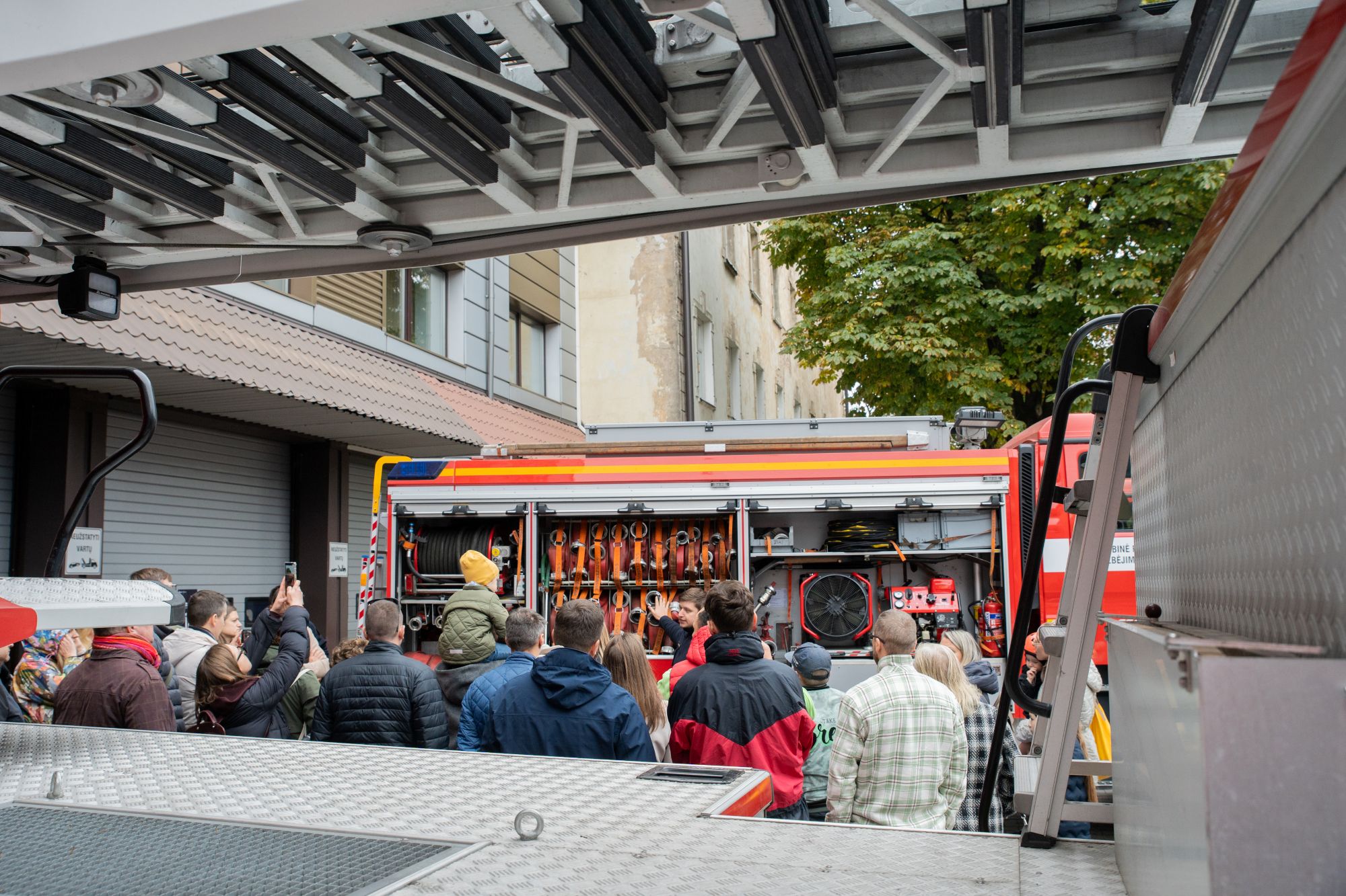 „Pamainoje“ bus galima apžiūrėti naudojamą techniką ir prisilieti prie įmonių darbo (V. Ribokaitės nuotr.)
